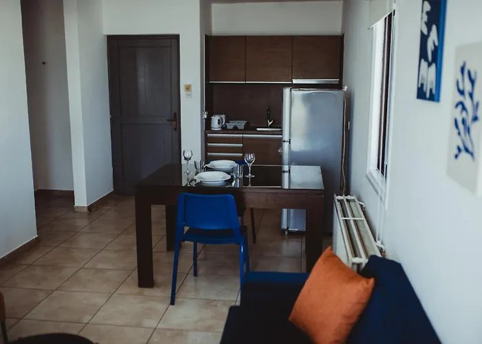 Ovis Lägenhetshotell Ayia Napa